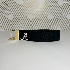 University of Alabama Key chain wristlet
